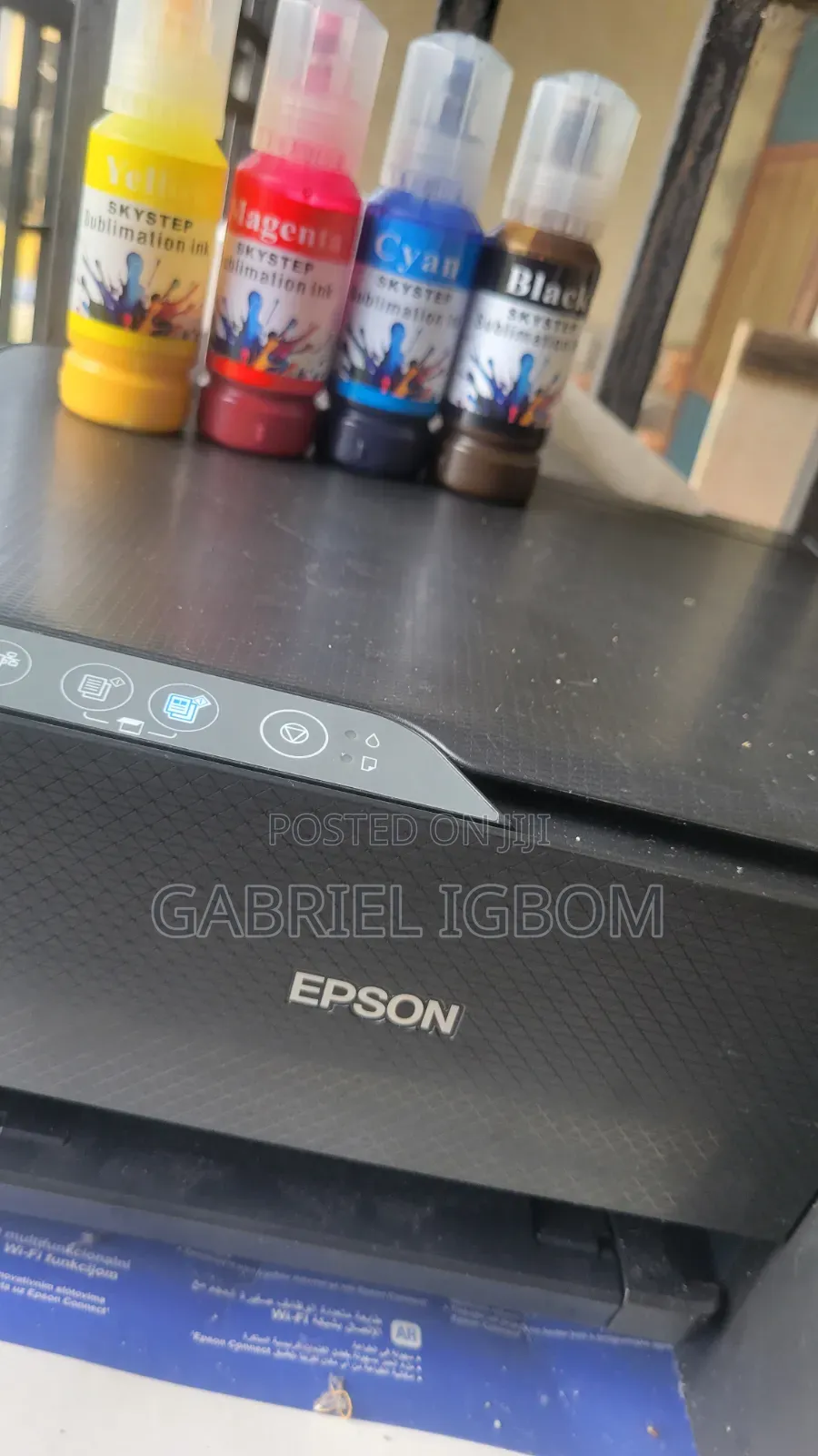 Epson L3250 Sublimation Printer