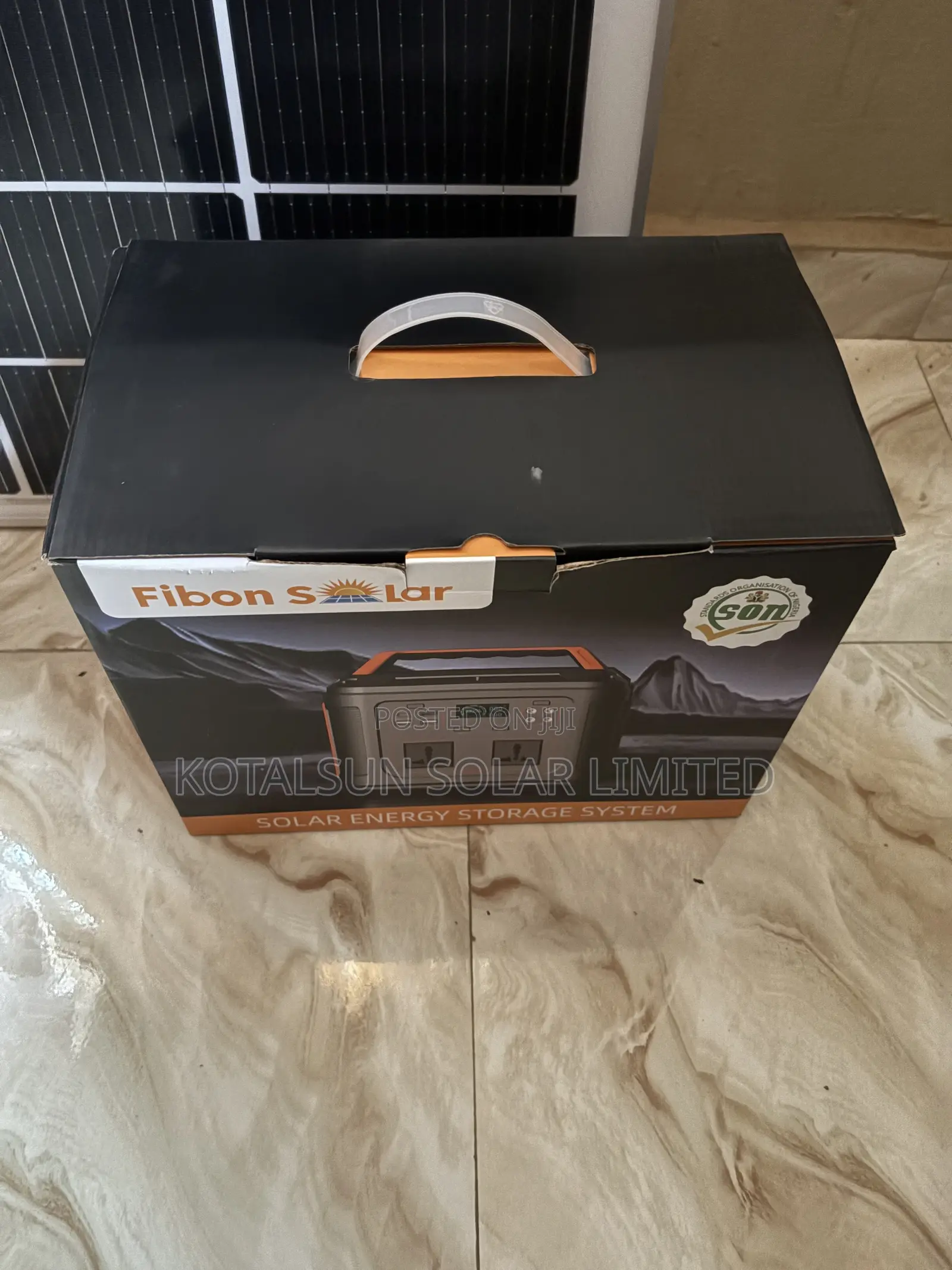 Original Solar Generator 550watt