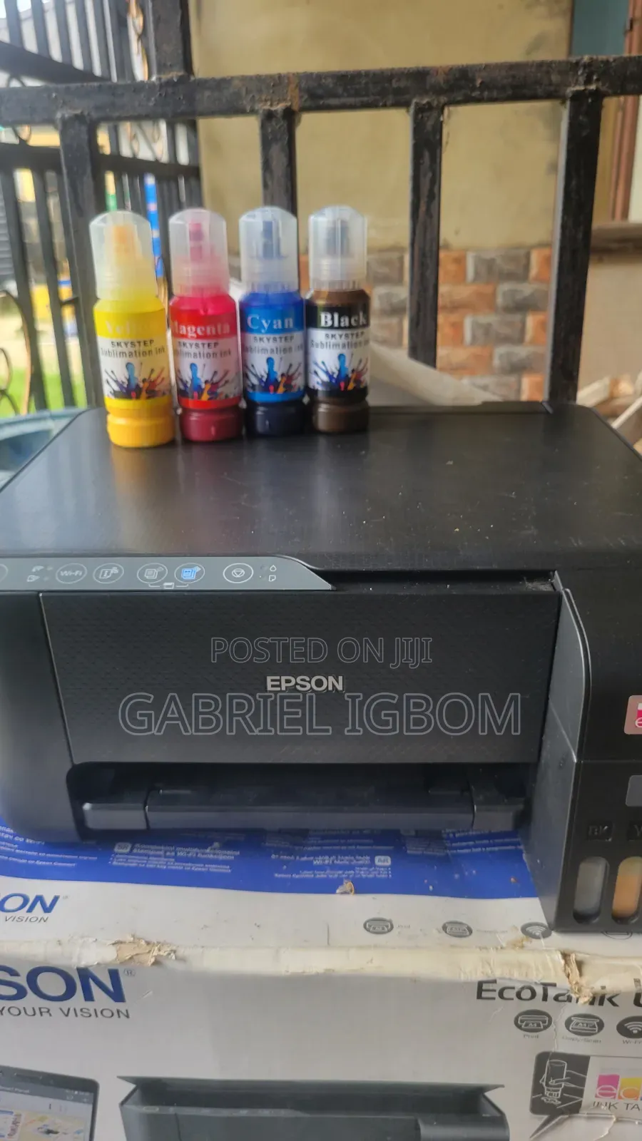 Epson L3250 Sublimation Printer