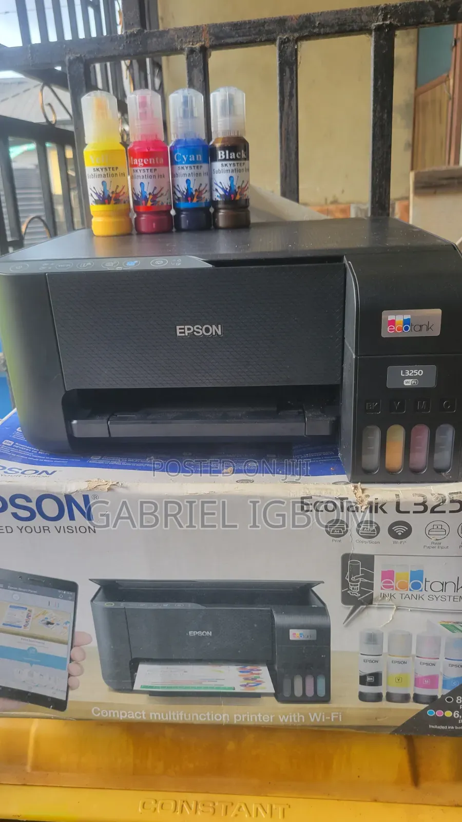 Epson L3250 Sublimation Printer
