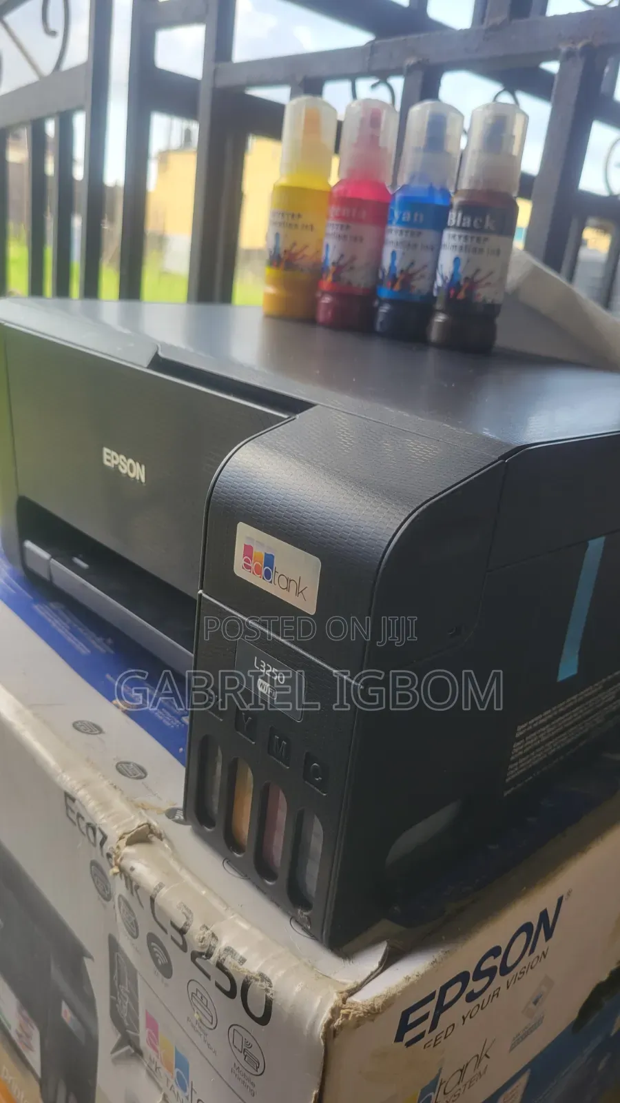Epson L3250 Sublimation Printer