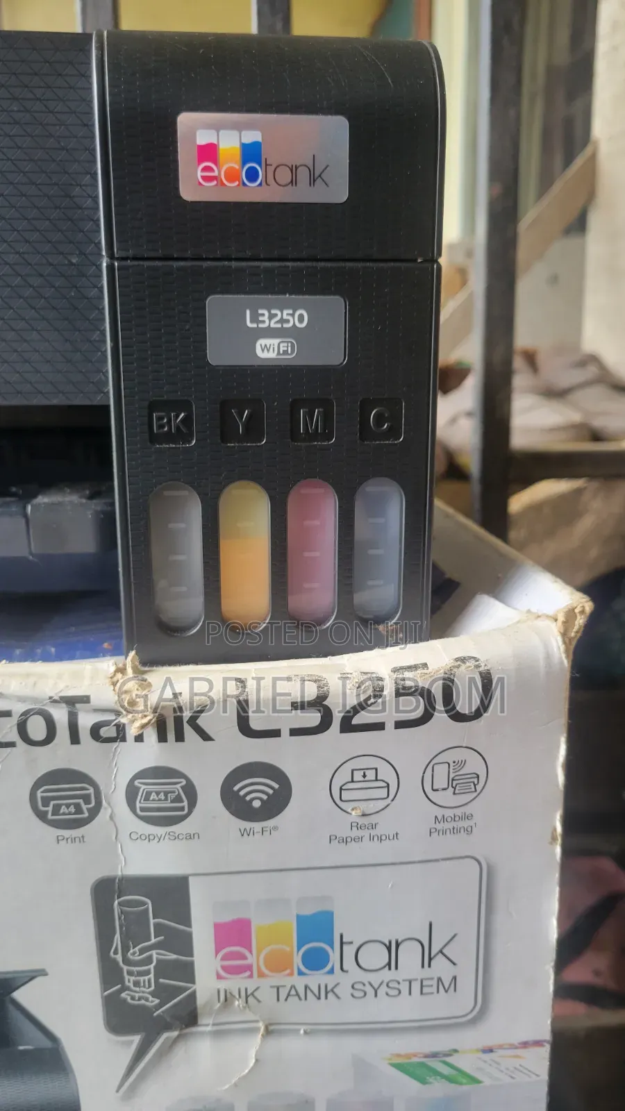 Epson L3250 Sublimation Printer
