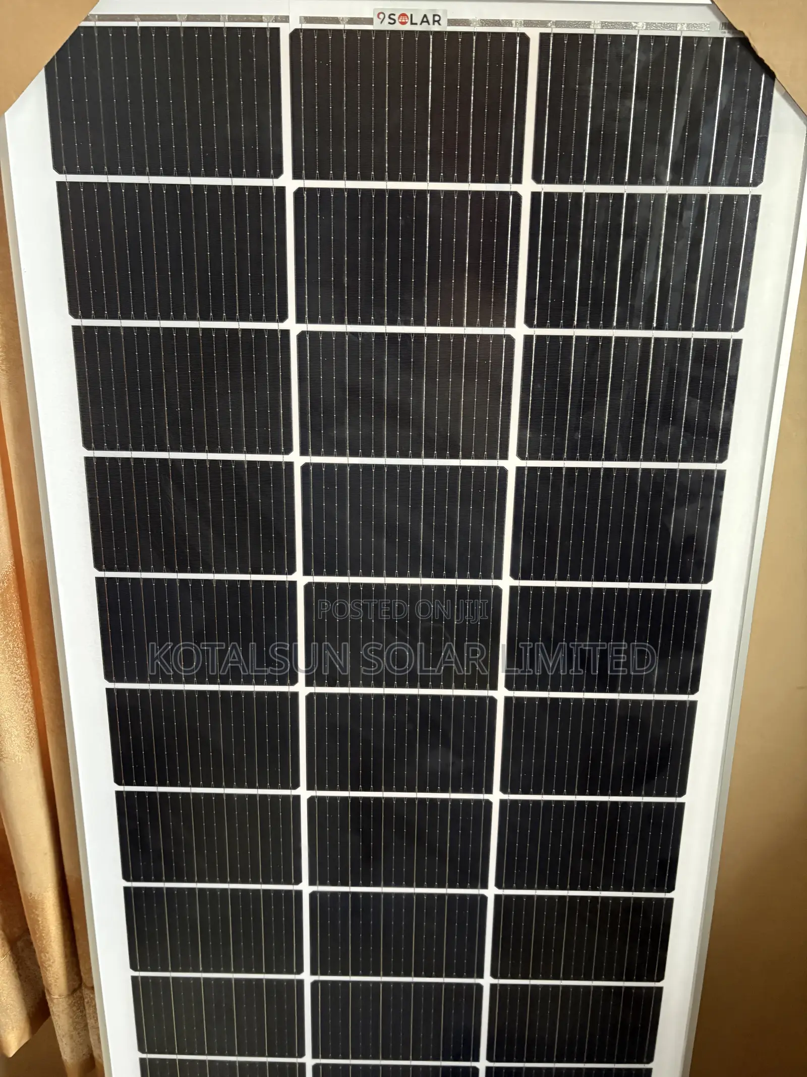 Original Solar Generator 550watt
