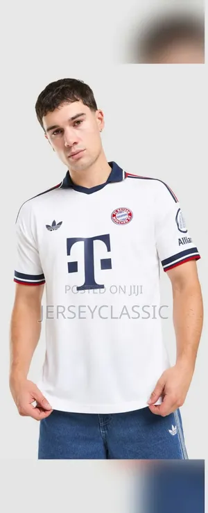 FC Bayern Munich Football Jersey – Stylish Adidas Soccer Polo Shirt