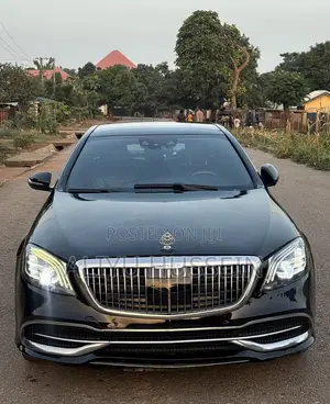 Mercedes-Benz S-Class 2014 Black
