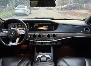 Mercedes-Benz S-Class 2014 Black