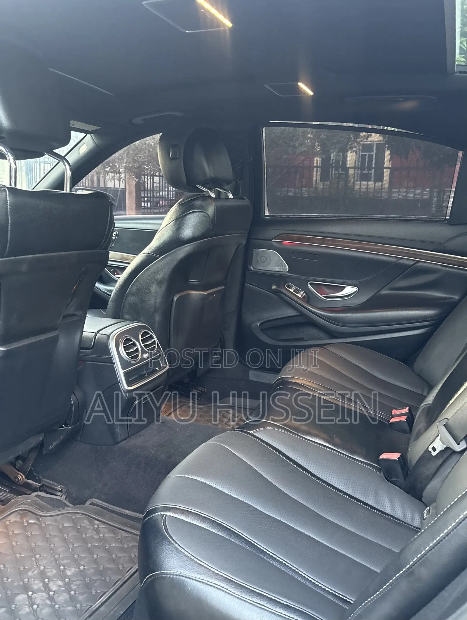 Mercedes-Benz S-Class 2014 Black