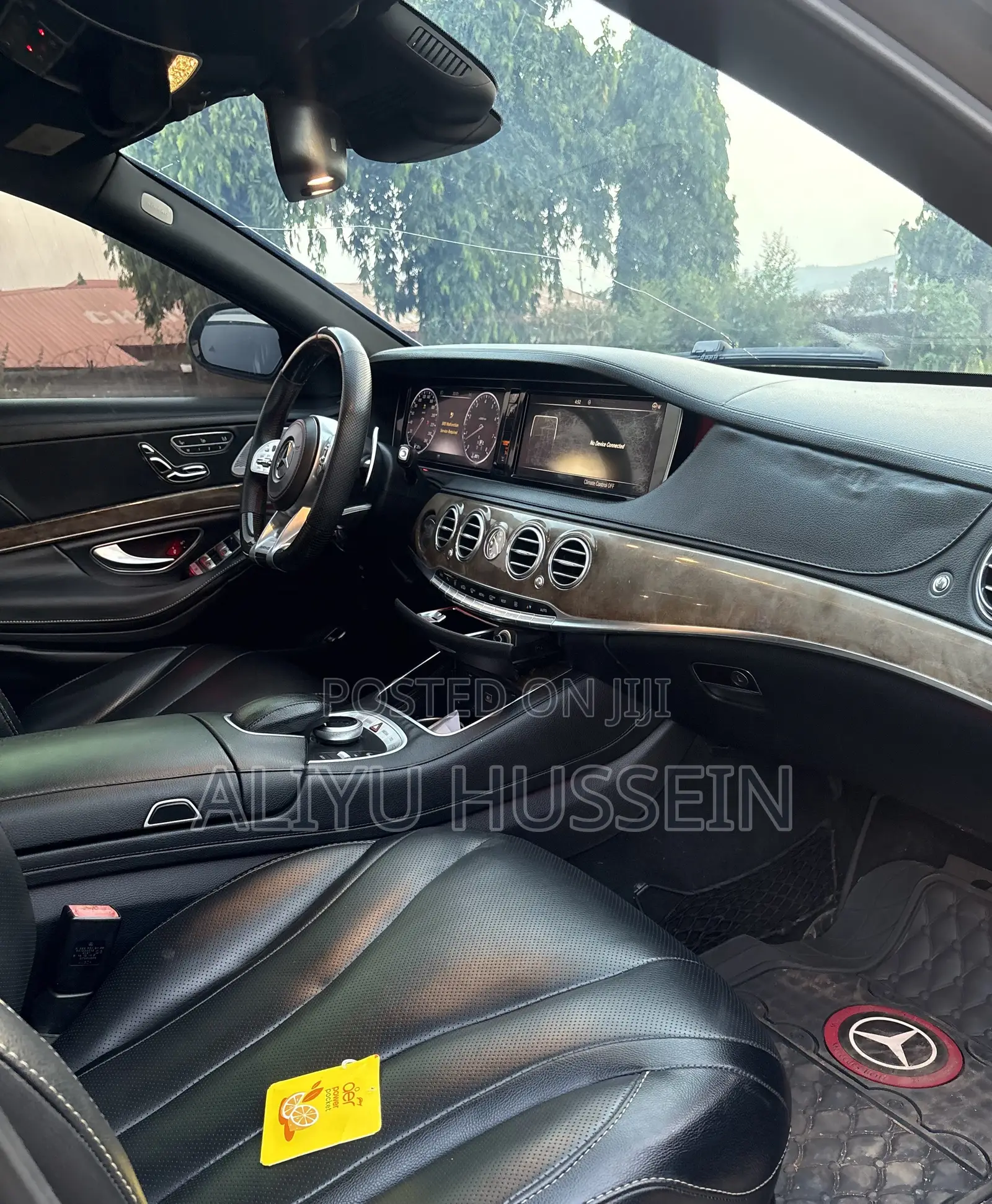 Mercedes-Benz S-Class 2014 Black