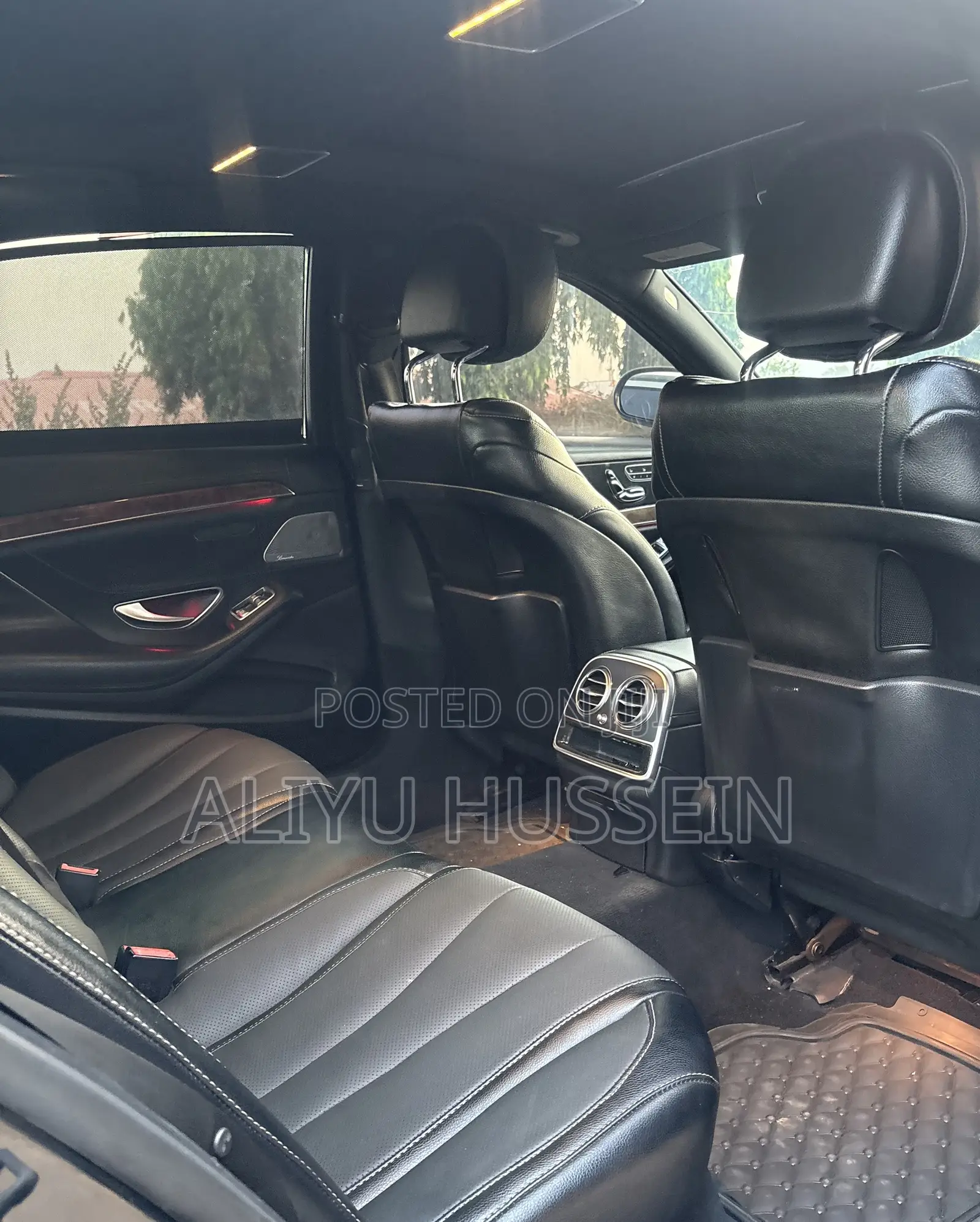 Mercedes-Benz S-Class 2014 Black