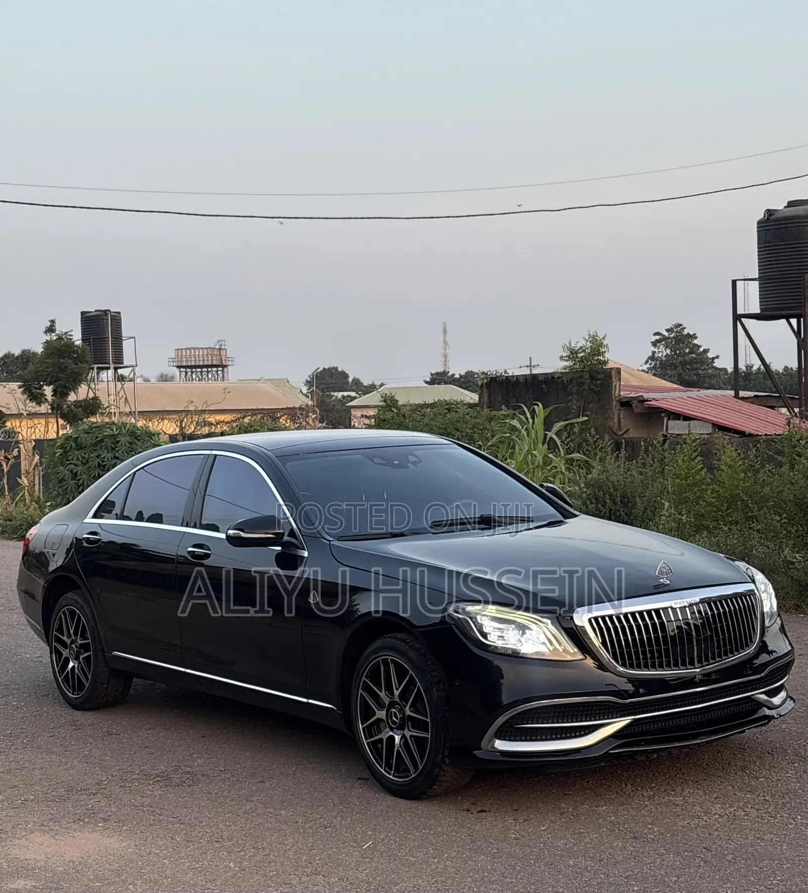 Mercedes-Benz S-Class 2014 Black