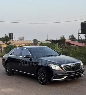 Mercedes-Benz S-Class 2014 Black