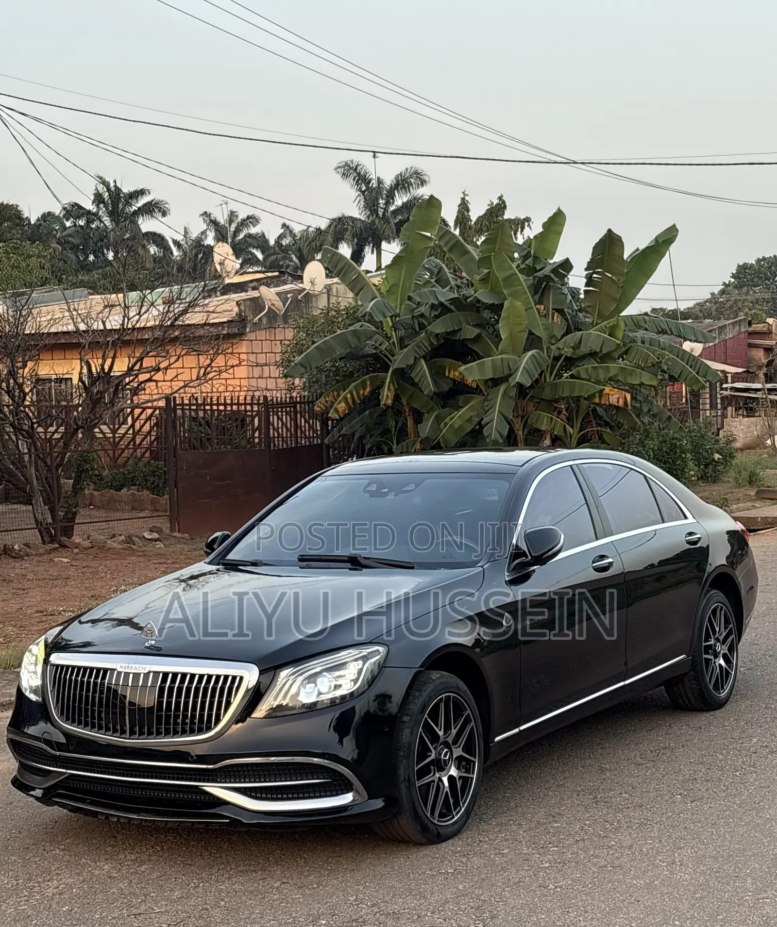 Mercedes-Benz S-Class 2014 Black