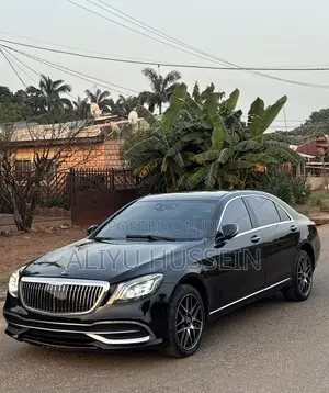 Mercedes-Benz S-Class 2014 Black