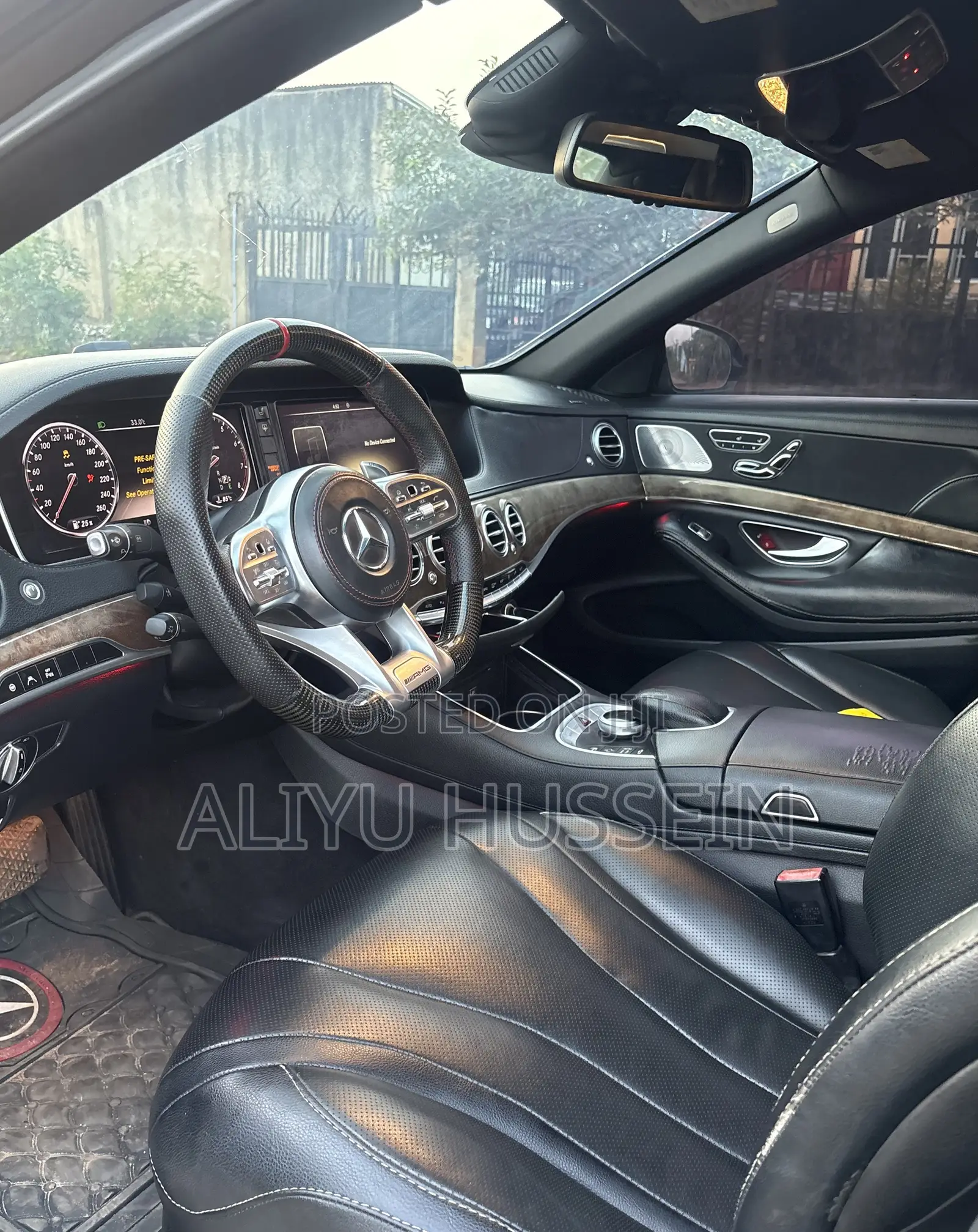 Mercedes-Benz S-Class 2014 Black