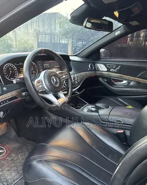 Mercedes-Benz S-Class 2014 Black