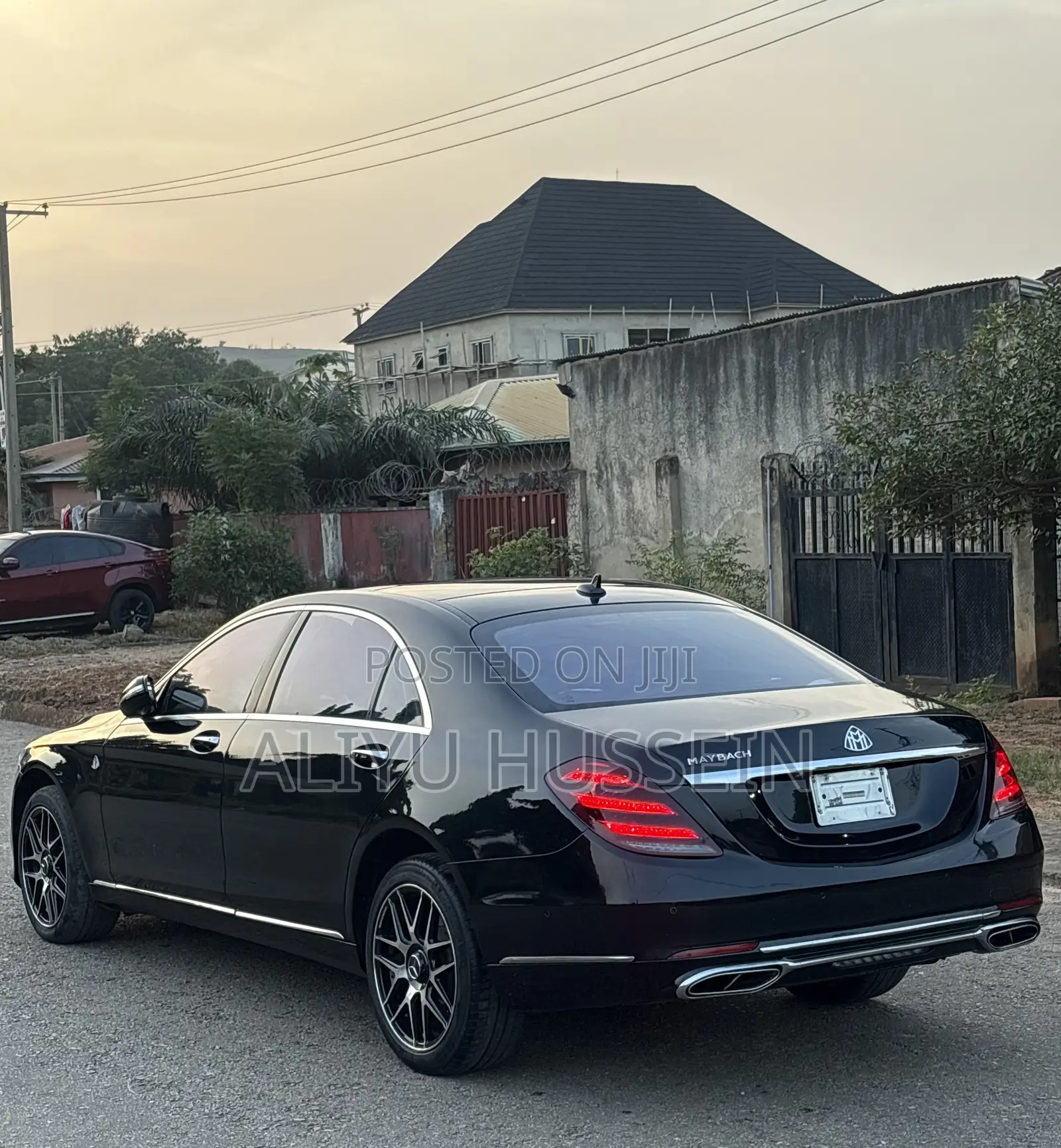 Mercedes-Benz S-Class 2014 Black