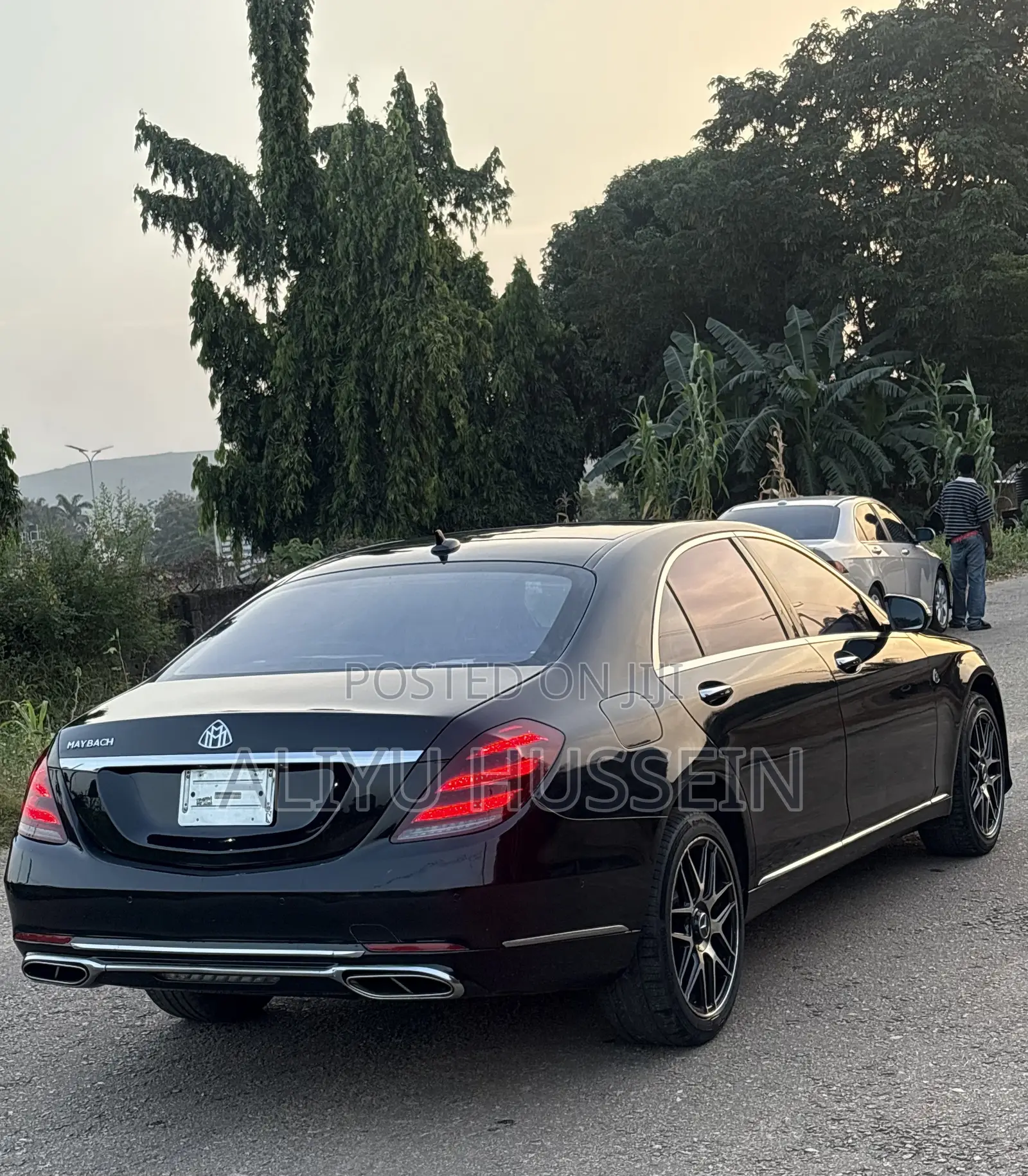 Mercedes-Benz S-Class 2014 Black