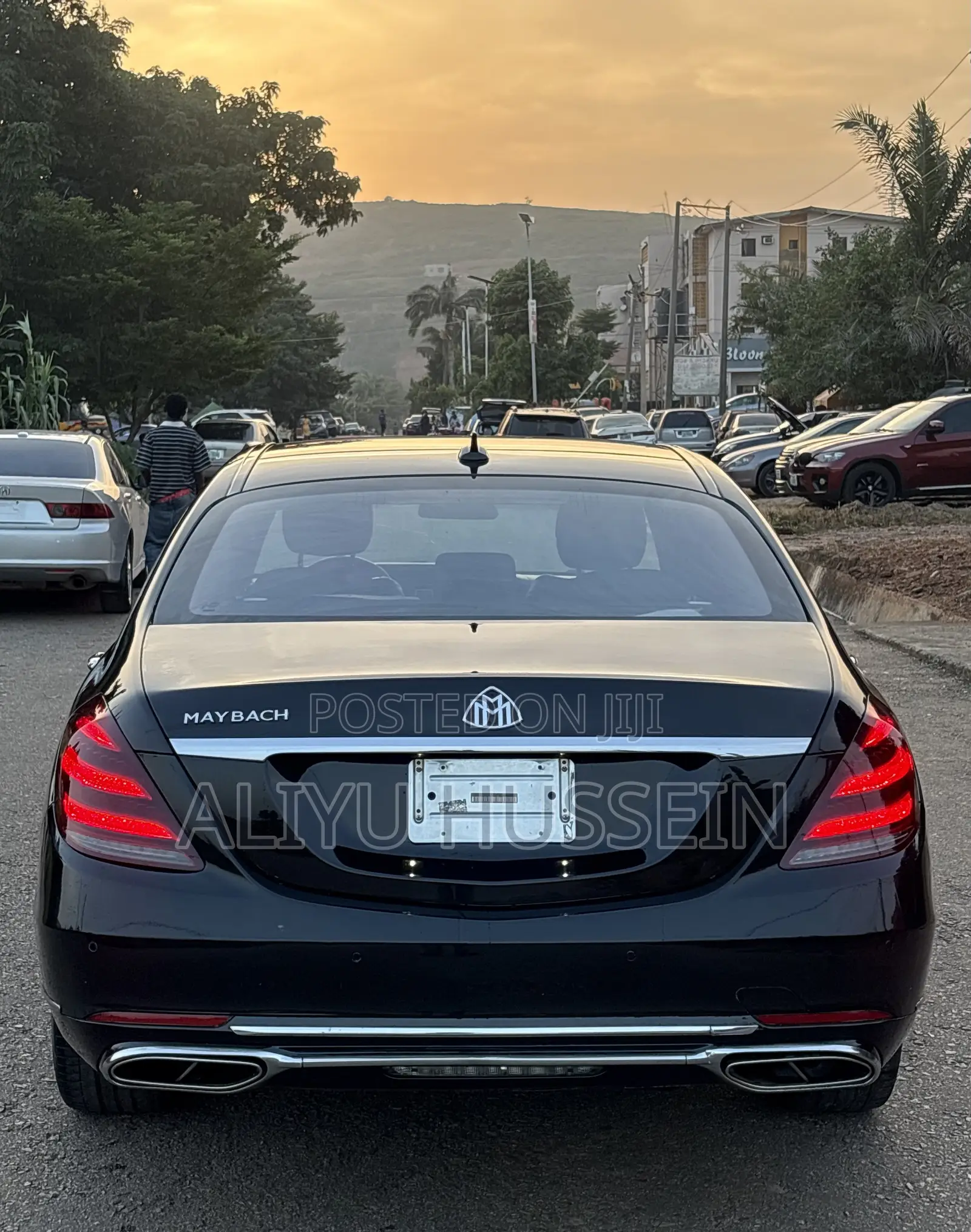 Mercedes-Benz S-Class 2014 Black