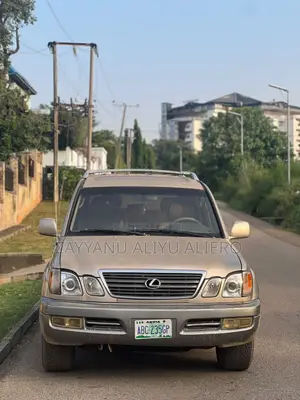 Lexus GX 470 Sport Utility 2005 Gold