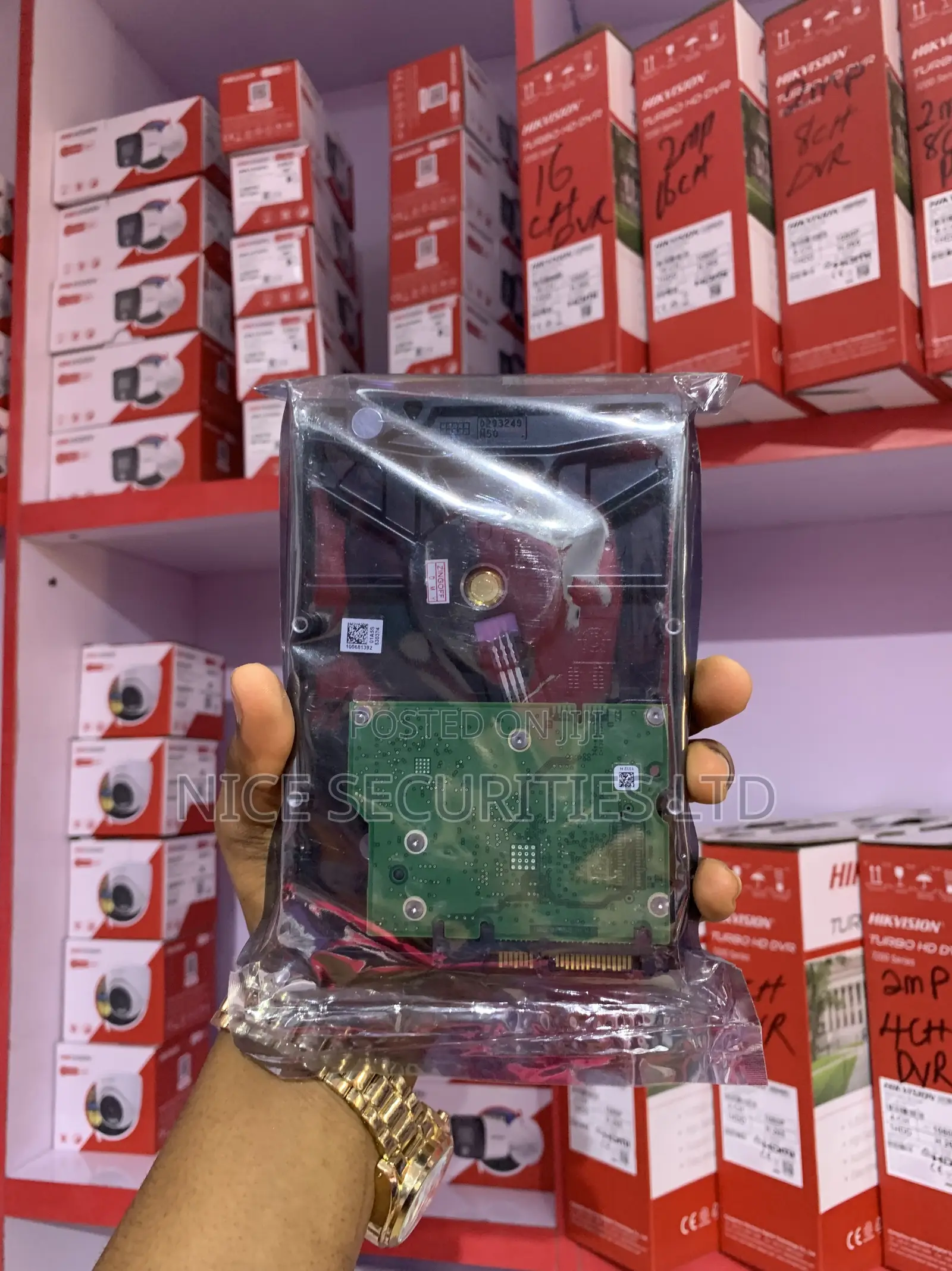 WD 2.TB Hard Disk Drive