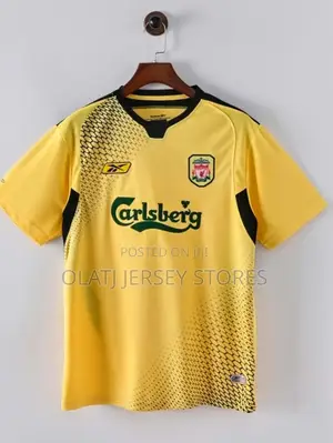 Liverpool Retro Jersey Available in Store High Quality