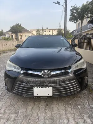 Toyota Camry 2015 Black