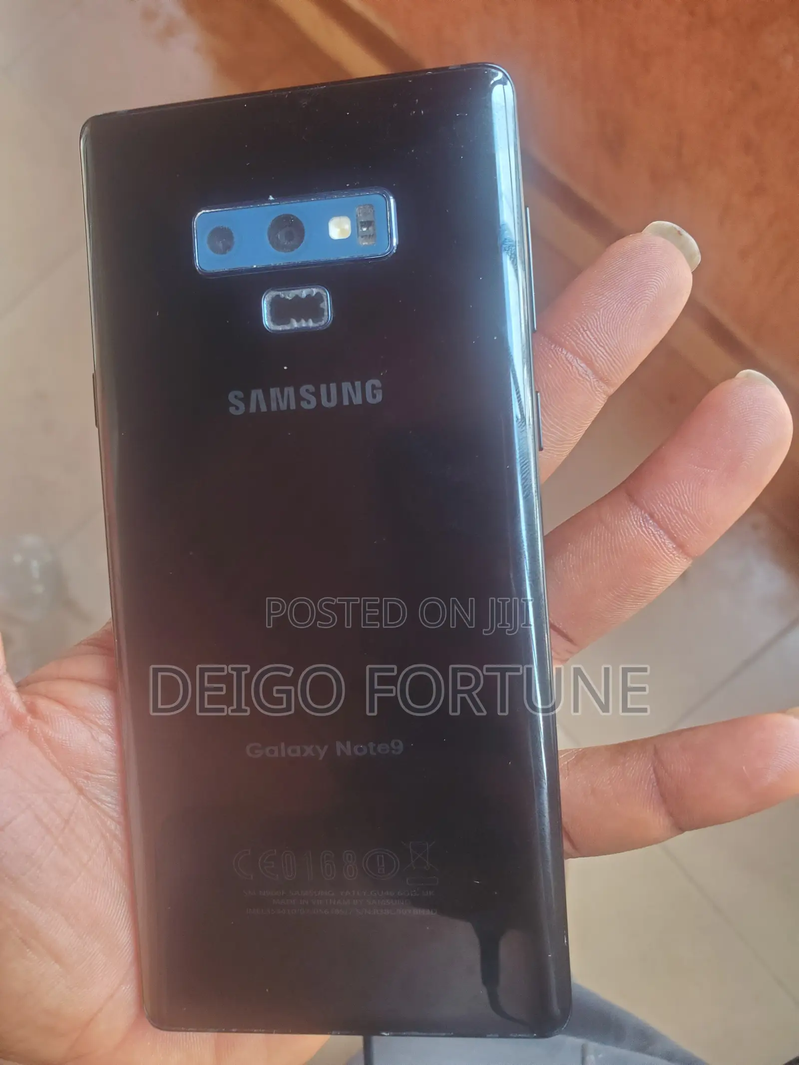 Samsung Galaxy Note 9 128 GB Black