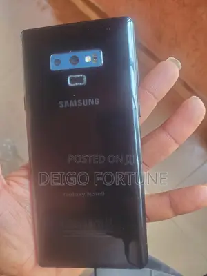 Samsung Galaxy Note 9 128 GB Black