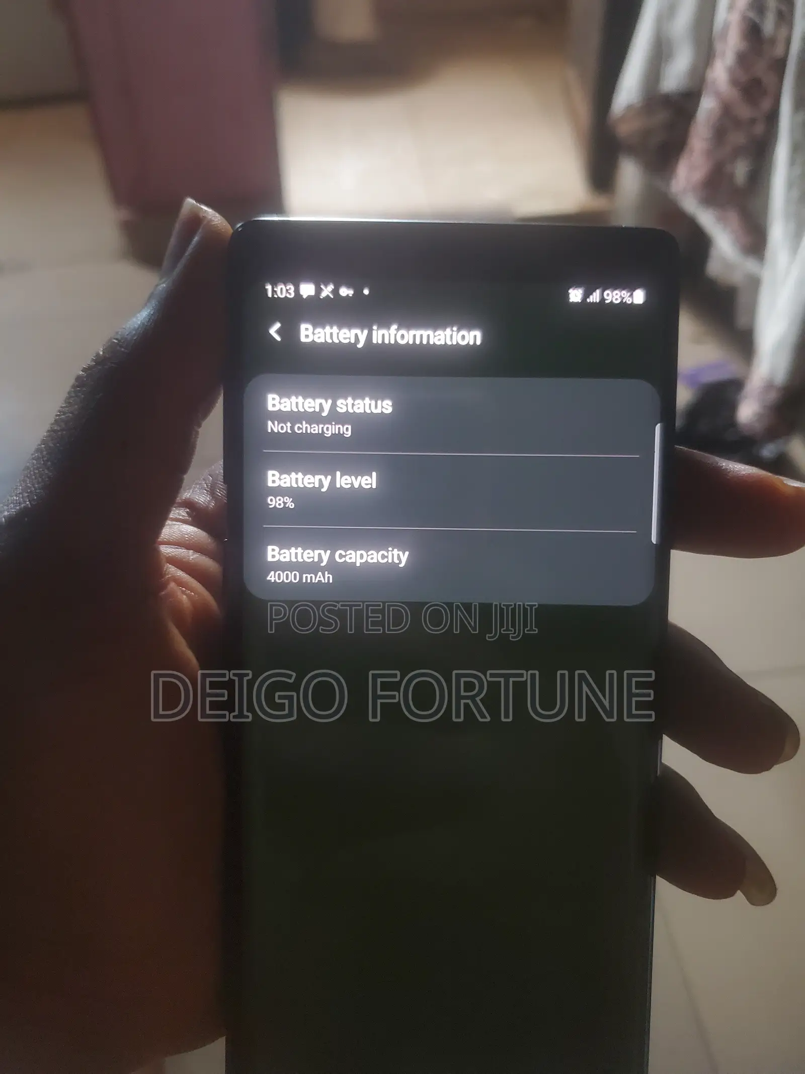 Samsung Galaxy Note 9 128 GB Black