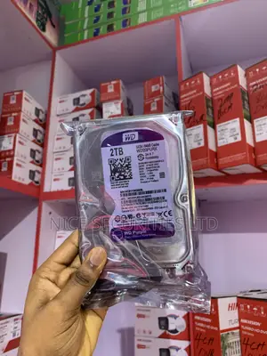 WD 2.TB Hard Disk Drive