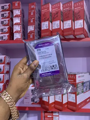 WD 2.TB Hard Disk Drive