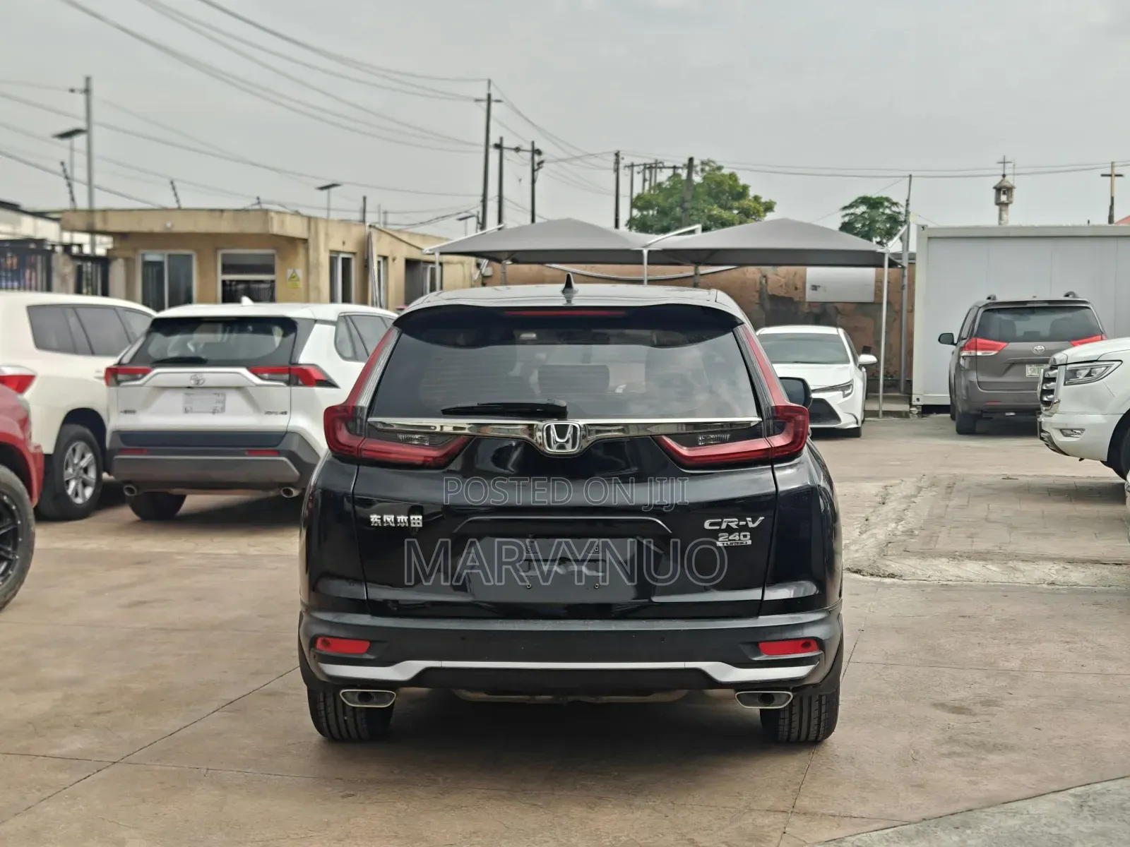 Honda CR-V 2021 Black