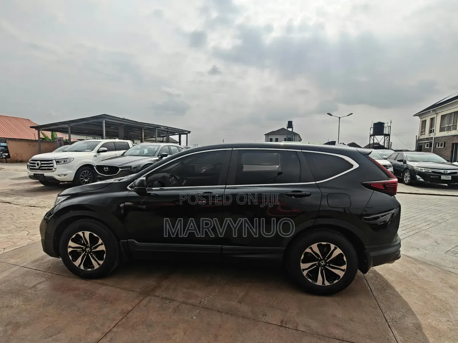 Honda CR-V 2021 Black
