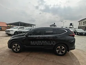 Honda CR-V 2021 Black
