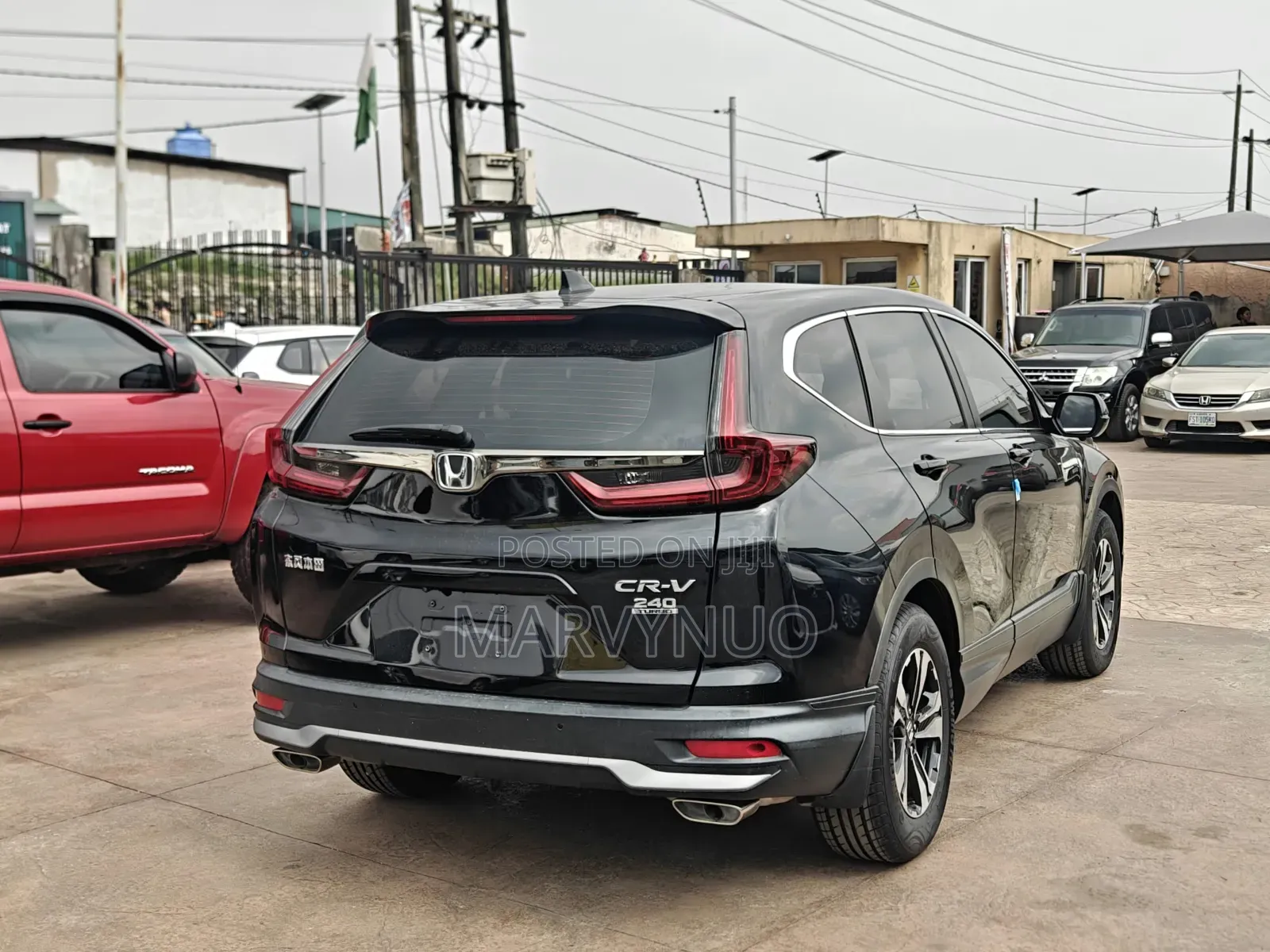 Honda CR-V 2021 Black