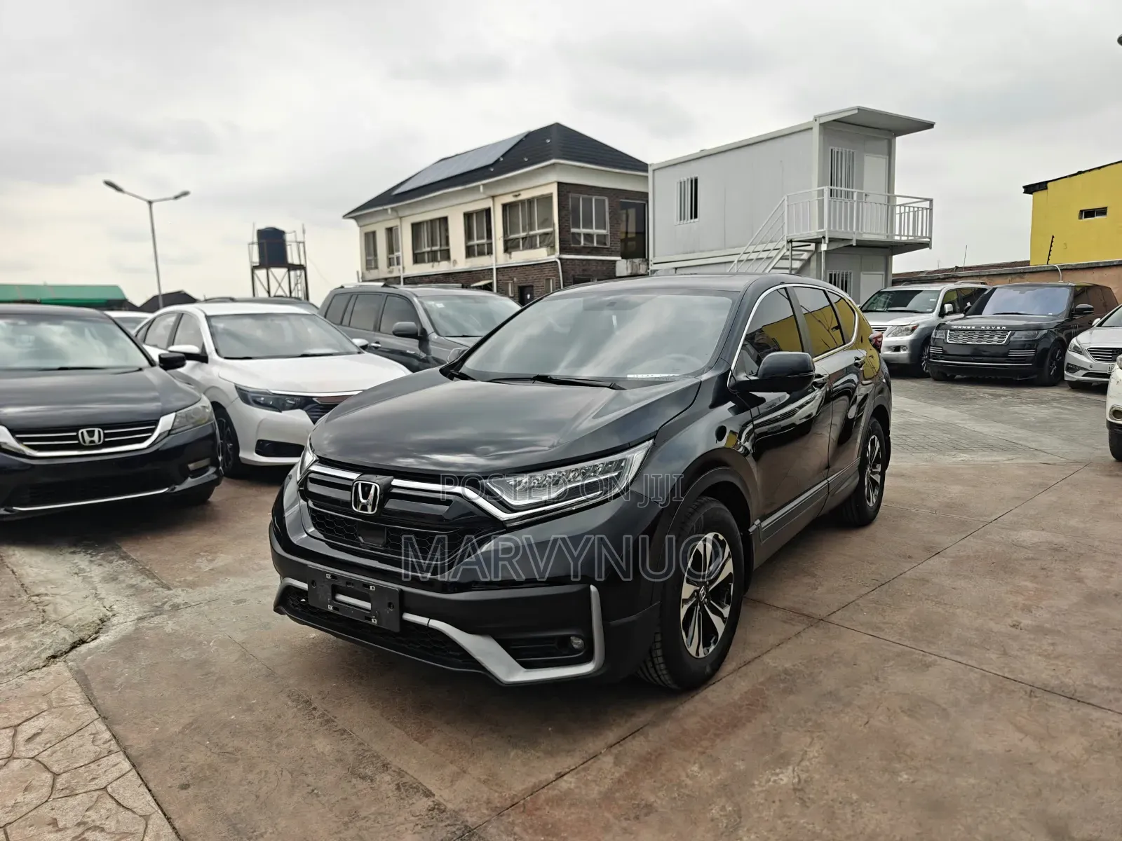 Honda CR-V 2021 Black