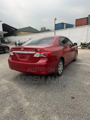 Toyota Corolla LE 4dr Sedan (1.8L 4cyl 4A) 2011 Red