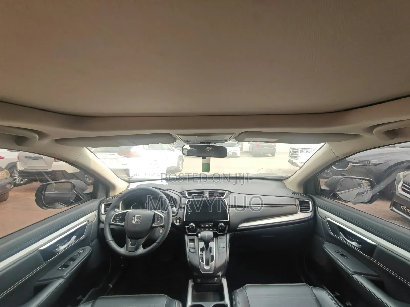 Honda CR-V 2021 Black