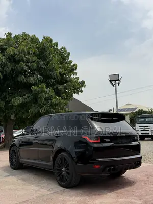 Land Rover Range Rover Sport SVR 2019 Black