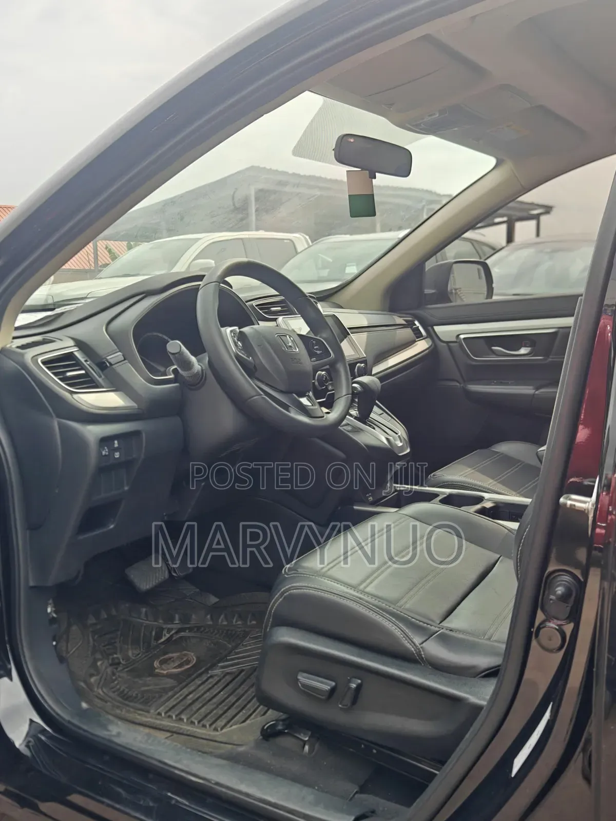 Honda CR-V 2021 Black