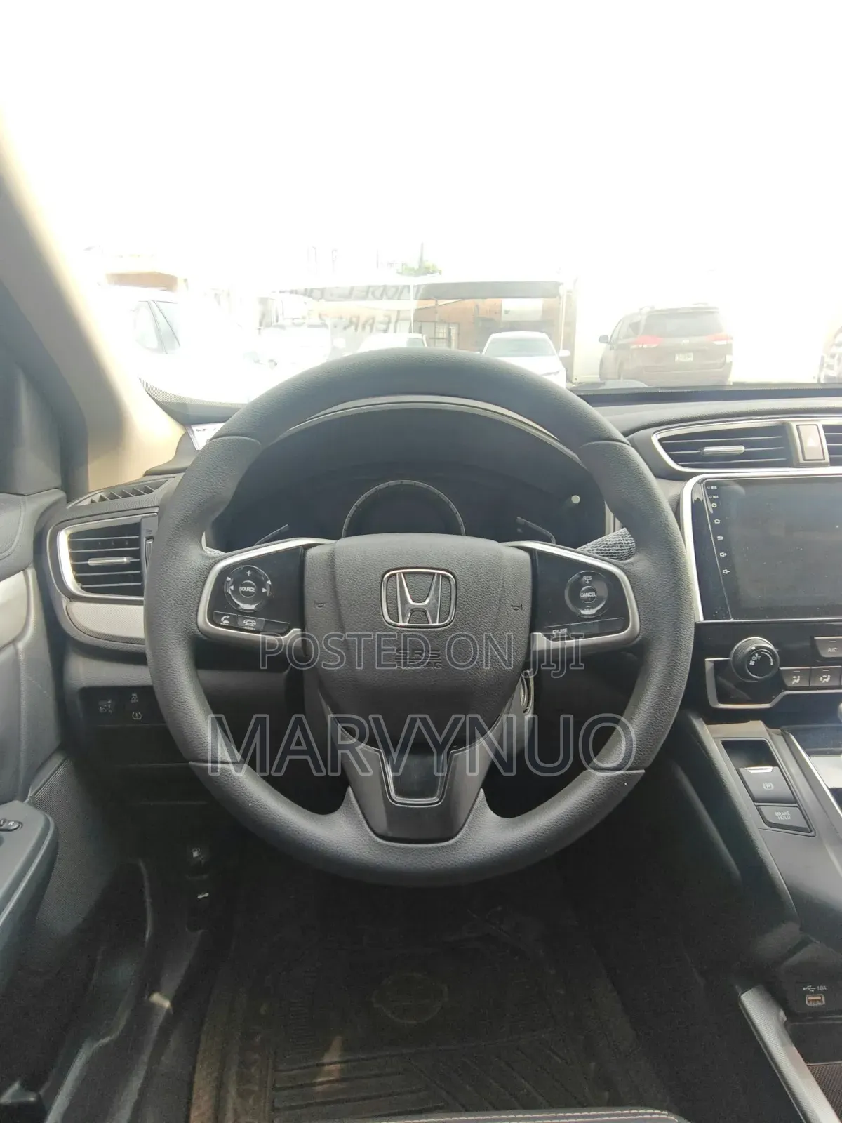 Honda CR-V 2021 Black