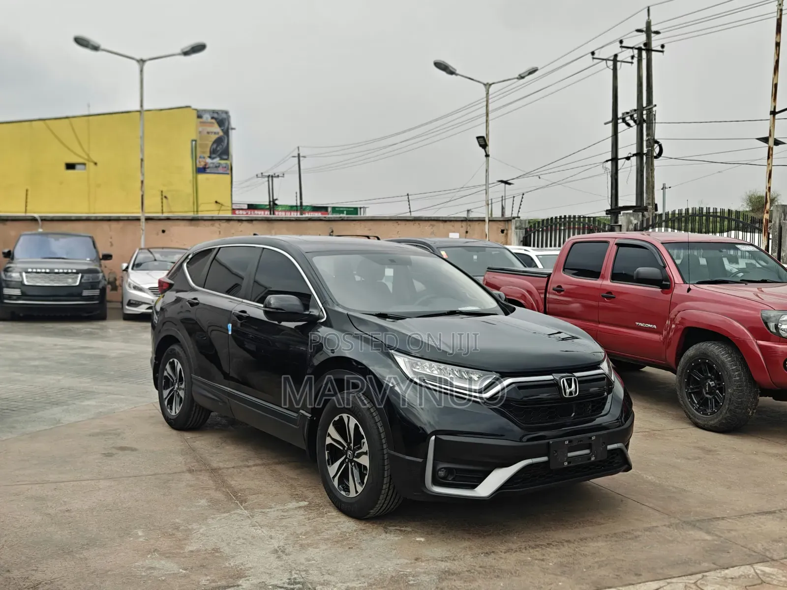 Honda CR-V 2021 Black