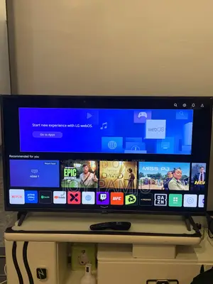 LG UHD 4k TV 43 Inch Up75 Series, 4k Active HDR Webos Smart Ai ThinQ