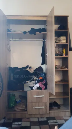 Wadrobe and Shoe Rack