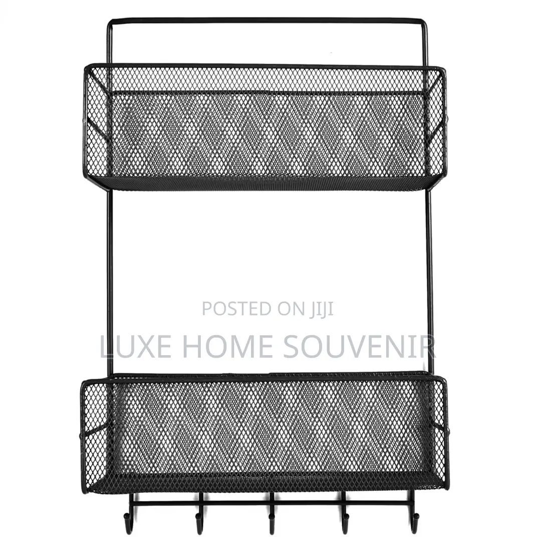 2 Layer Bathroom Storage Rack