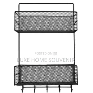 2 Layer Bathroom Storage Rack