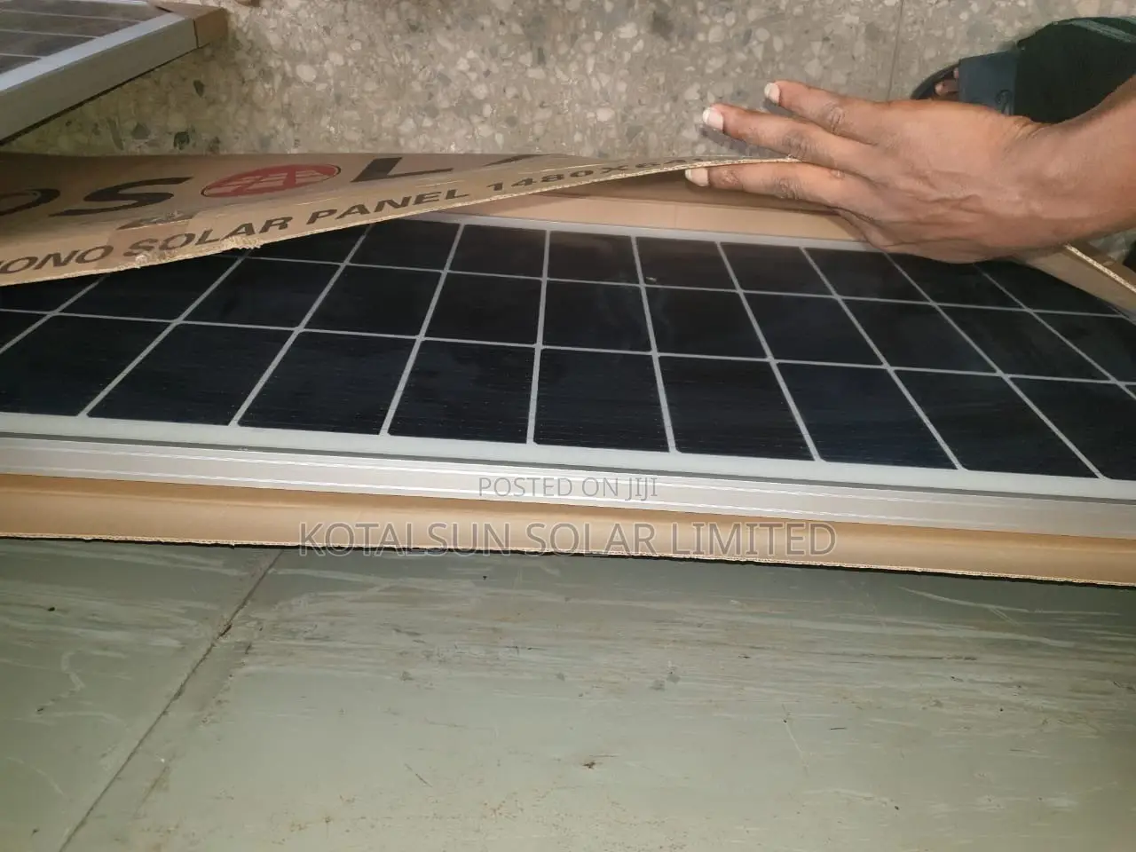 Original Solar Generator 550watt