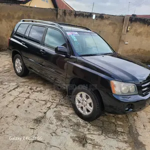 Toyota Highlander Limited V6 FWD 2004 Black