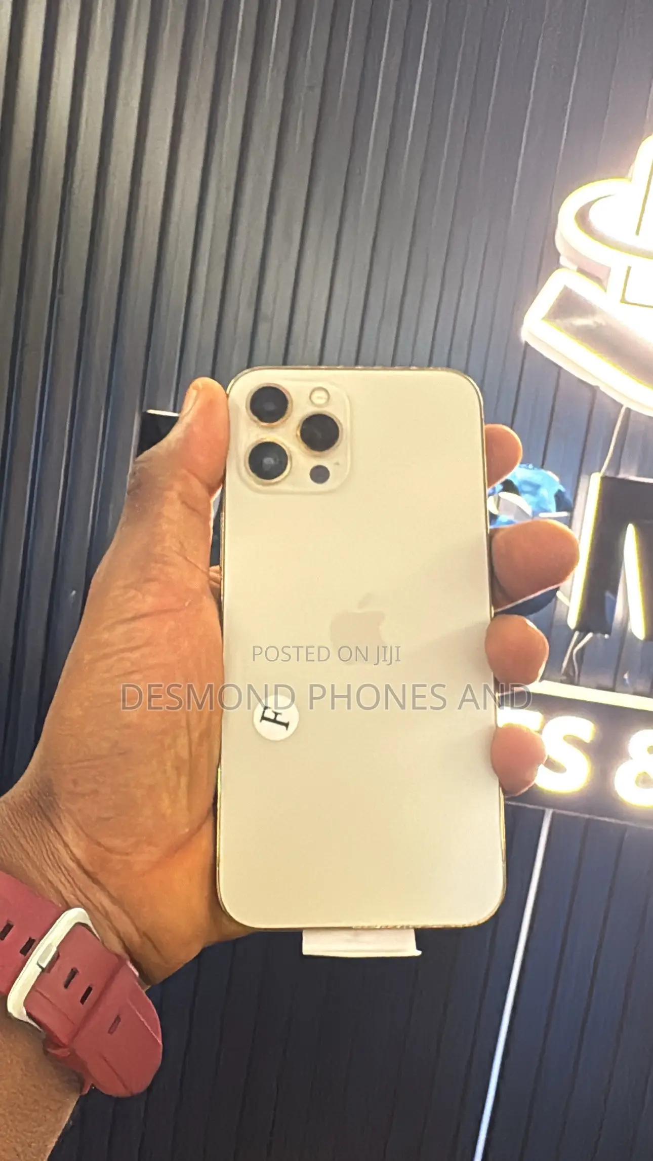Apple iPhone 12 Pro Max 128 GB Gold