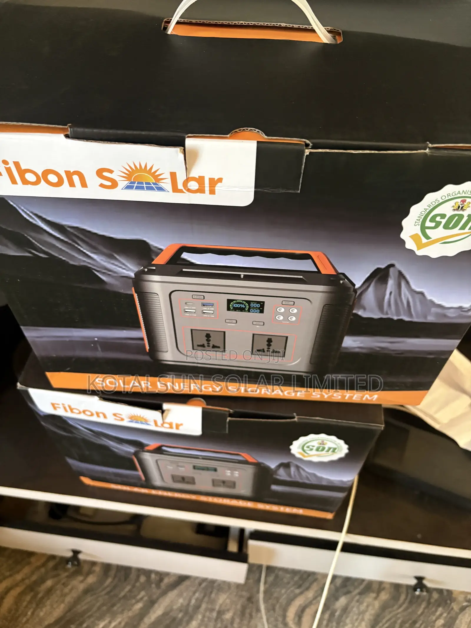 Original Solar Generator 550watt